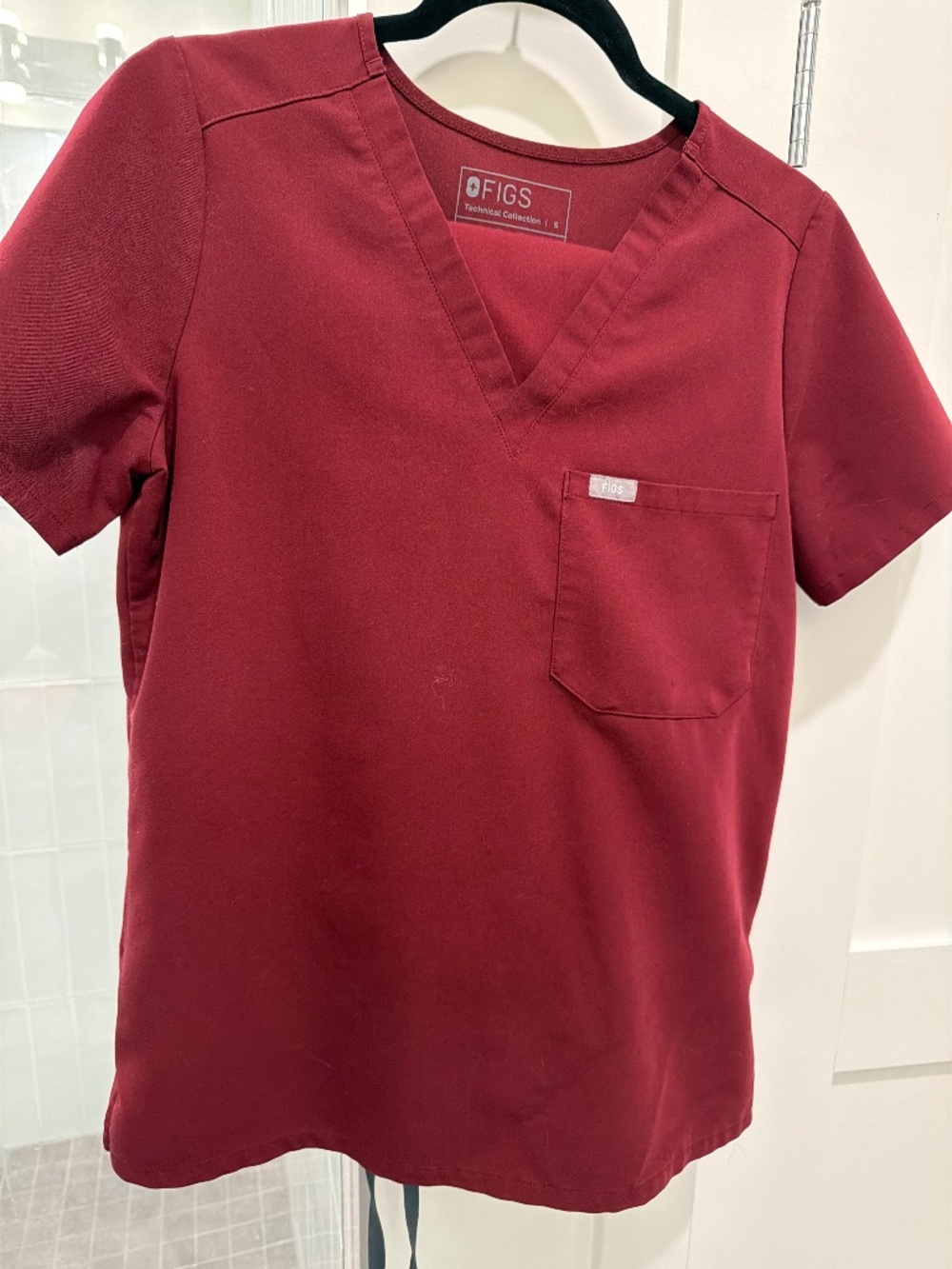 Burgundy figs scrub set